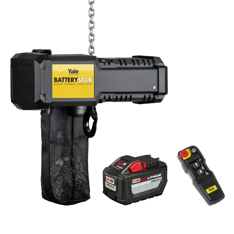 Yale BatteryStar - akkubetriebener Kettenzug  1000 