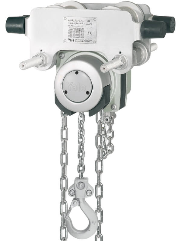 Flaschenzug mit Fahrwerk IT ATEX