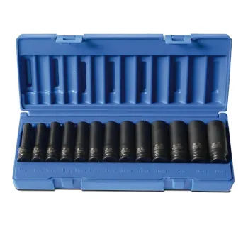 Action Satz Schlagschraubernüsse 3/8" Action Satz Schlagschraubernüsse 3/8" Kraftschrauber-Satz