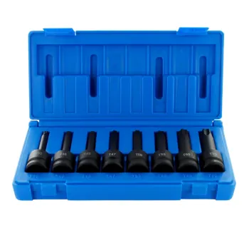 Action Satz Schlagschraubernüsse 1/2" 412 Kraftschrauber-Satz 