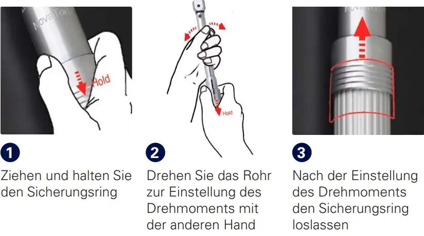 NovaTork Drehmomentschlüssel GS im Detail
