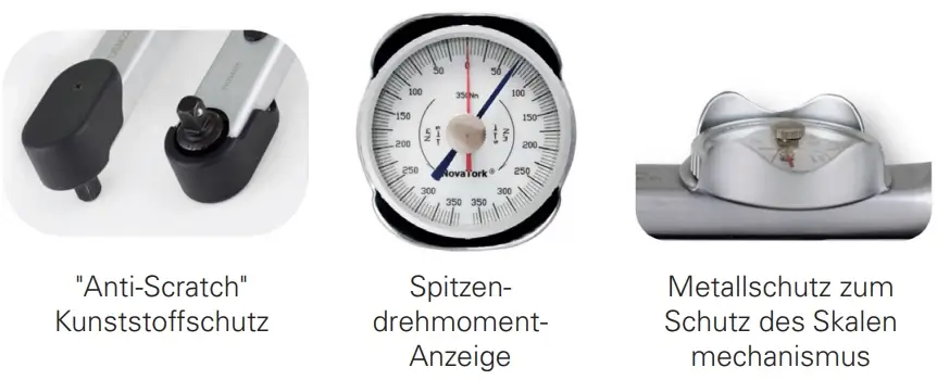 NovaTork Drehmomentschlüssel DSM im Detail