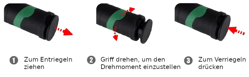 NovaTork Drehmomentknackschlüssel STMH im Detail