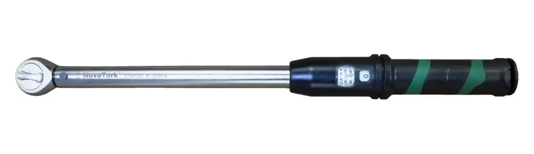 NovaTork Drehmomentknackschlüssel STM mit großer Sichtfensterskala