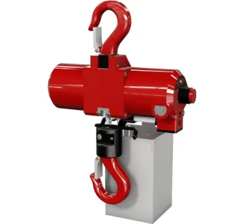 Red Rooster Druckluftkettenzug Red Rooster Druckluftkettenzug 740 125 kg