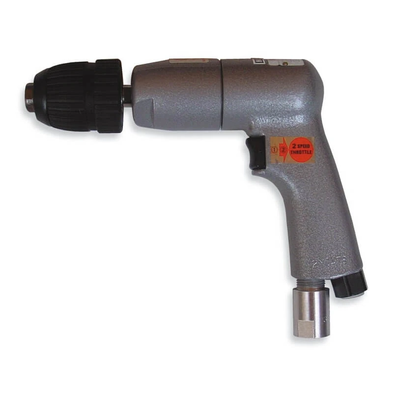 Yokota Druckluft-Bohrmaschine YRD-6NBK mit Schnellspannbohrfutter