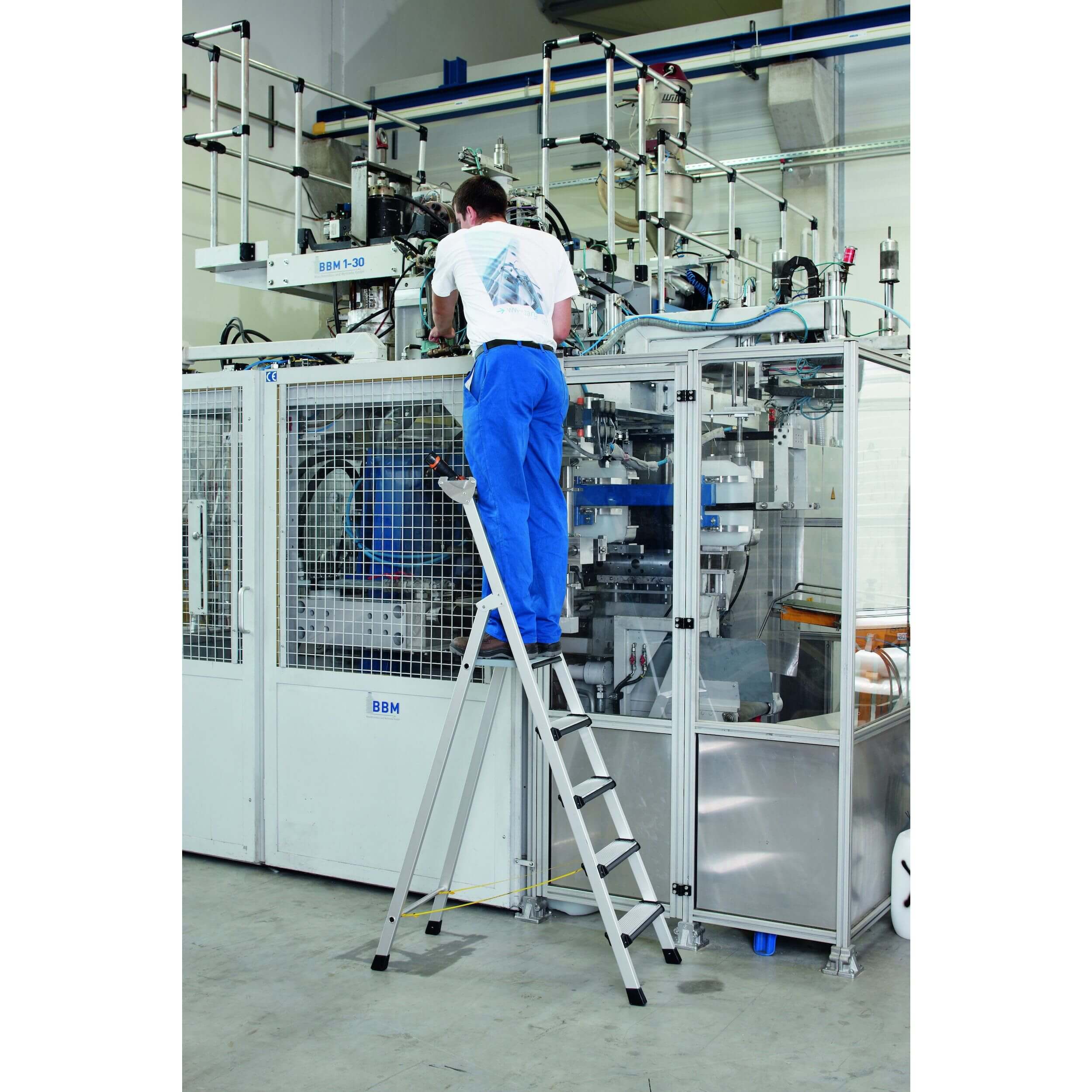 Stufen-Stehleiter Comfortstep S