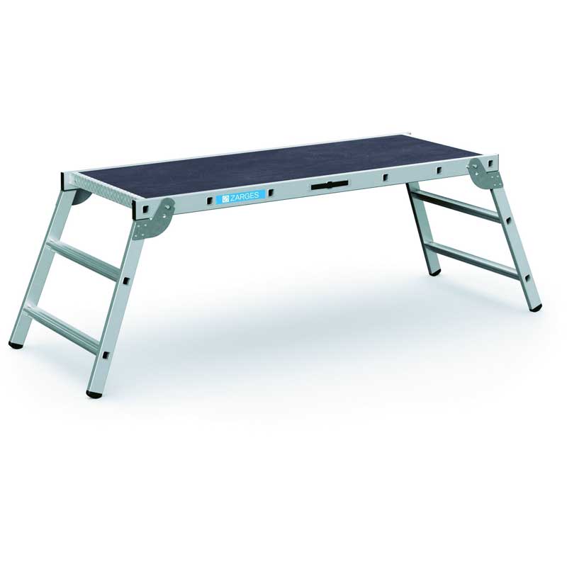 Arbeitsplattform Workmaster Plus P Holzbelag Ansicht 1 Arbeitsplattform Workmaster Plus P Holzbelag Ansicht 2