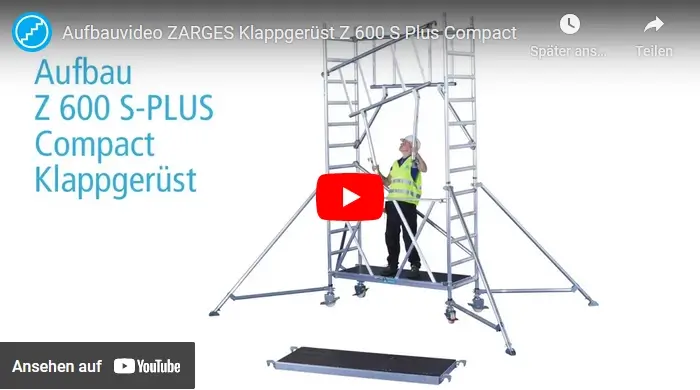 Video: Zarges CompactMaster 1T