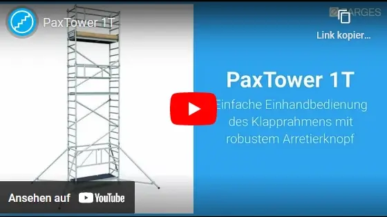 Video: Zarges PaxTower 1T