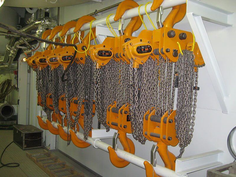 Flaschenzug 30000 kg Tragkraft CB-300 auf Lager