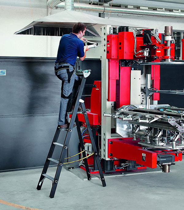 Einseitige Stehleiter Megastep S