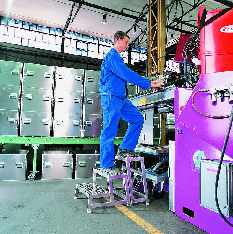 Aluminium-Modul-Arbeitspodest AMA