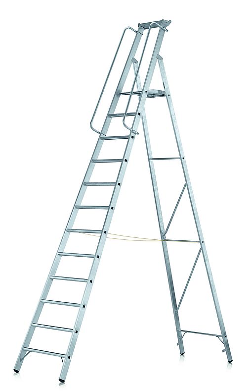 Zarges Stufen-Stehleiter Meistertritt S Zarges Stufen-Stehleiter Meistertritt S 2.8