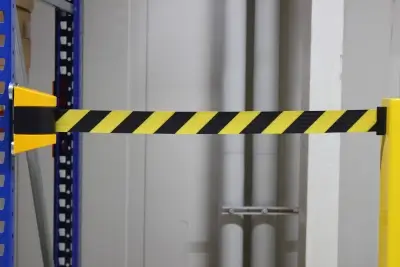 crash-stop Gurtband mit magnetischer Befestigung  Flexibel 