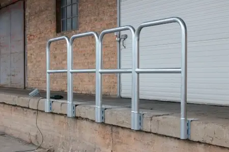 crash-stop Rampenschutzgeländer  1300 