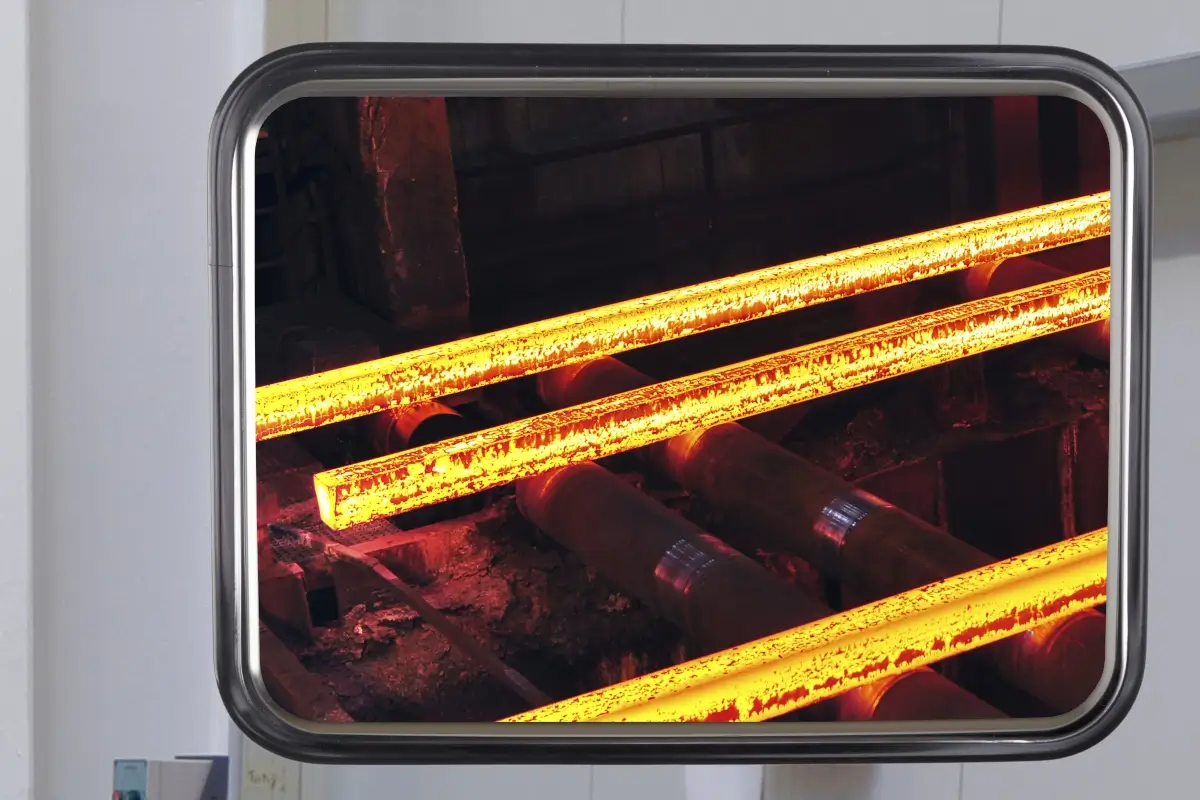 Dancop Edelstahlspiegel INOX