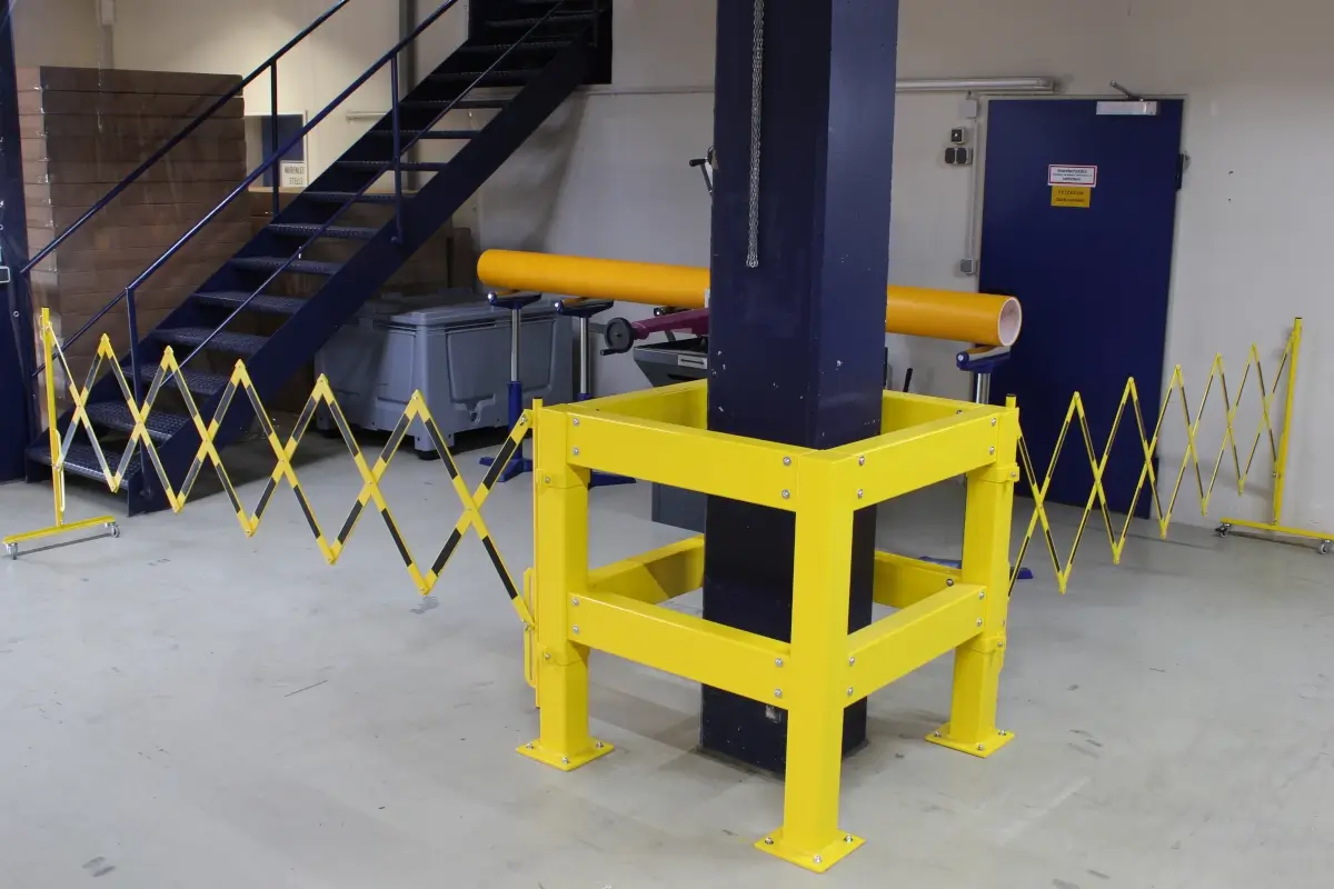 Scherengitter Montagekit Schaubild 5