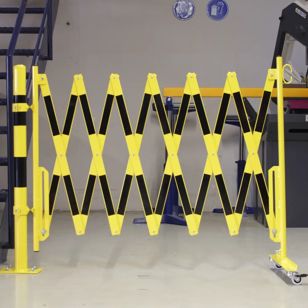 Scherengitter Montagekit Schaubild 3