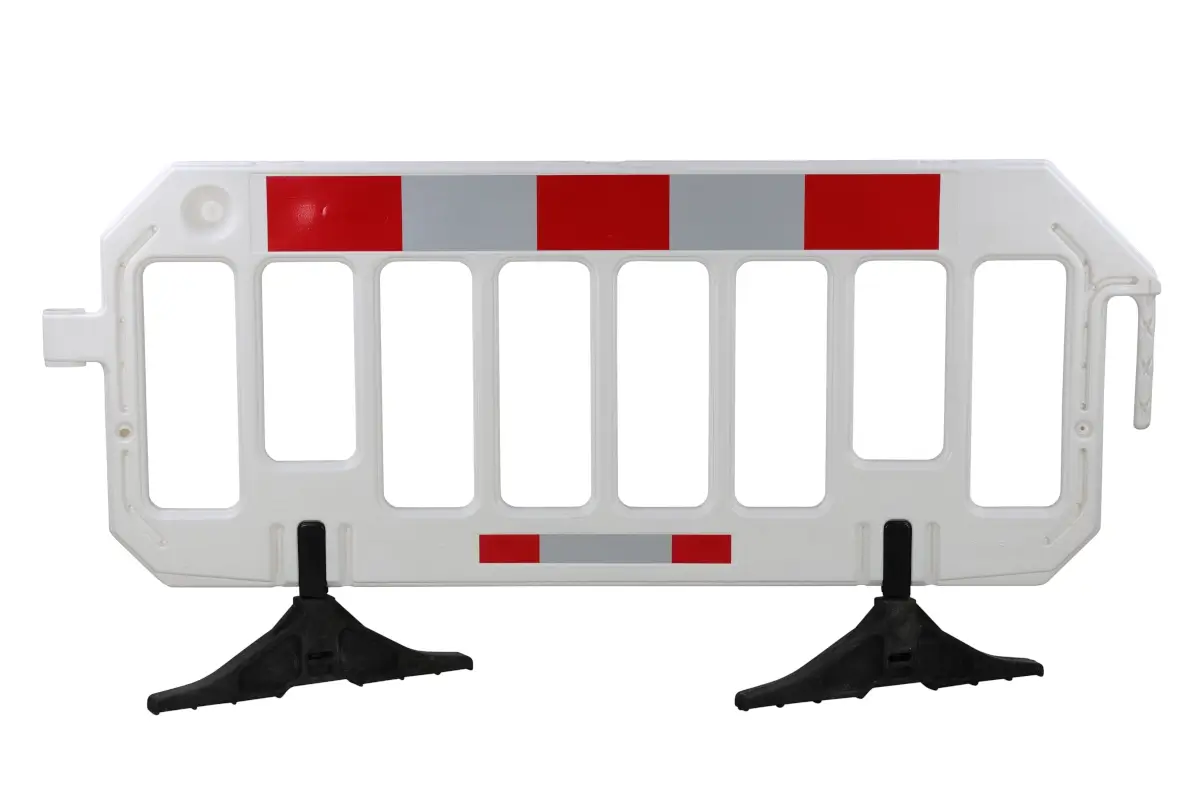 crash-stop Absperrgitter Kunststoff – Produktansicht