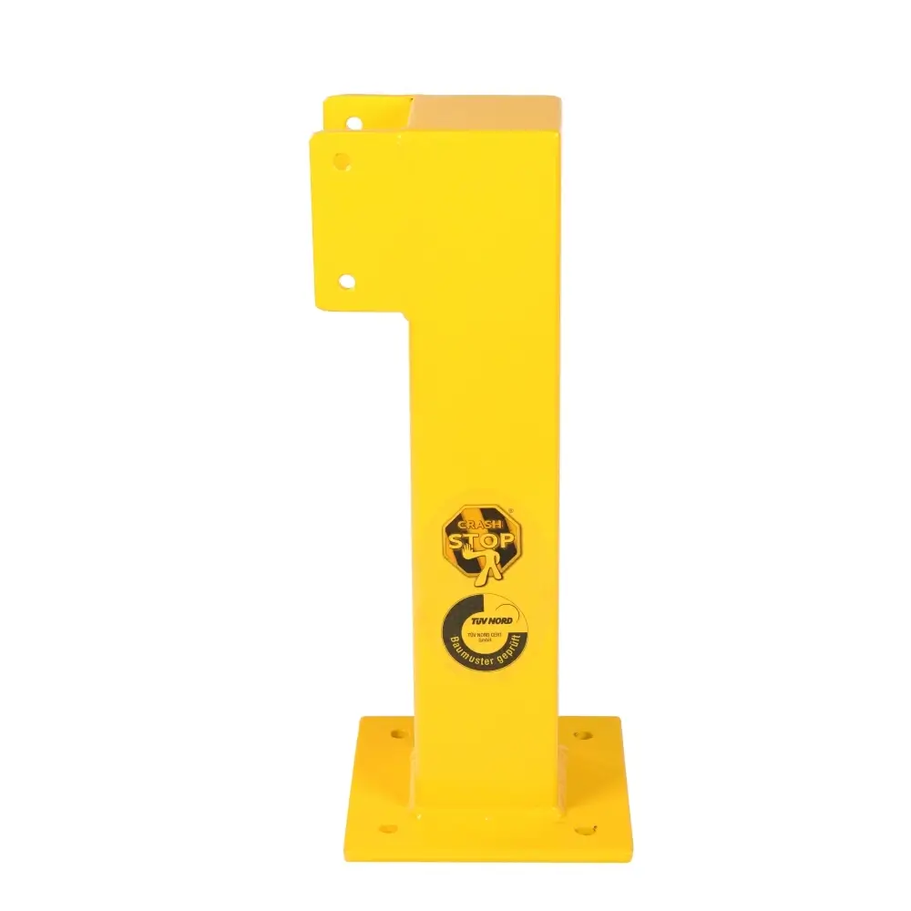 Sicherheitsgeländer (Außeneinsatz) PE+50 Endpfosten Ansicht 1 Sicherheitsgeländer (Außeneinsatz) PE+50 Endpfosten Ansicht 2