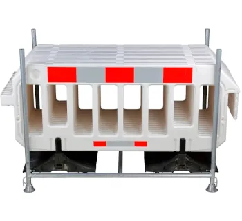 crash-stop Transportgestell für Absperrgitter  1250 