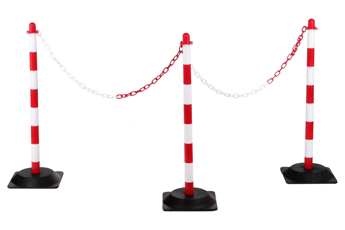 Kettenpfostenset Kunststoff Schaubild 2