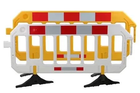 crash-stop Absperrgitter Kunststoff  1000 