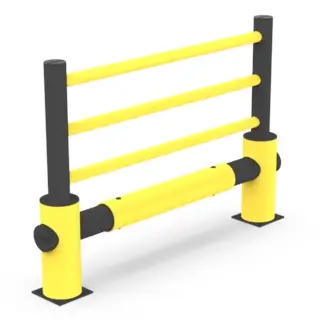 d-flexx Verkehrsbarriere Plus ECHO 1382 1200 mm