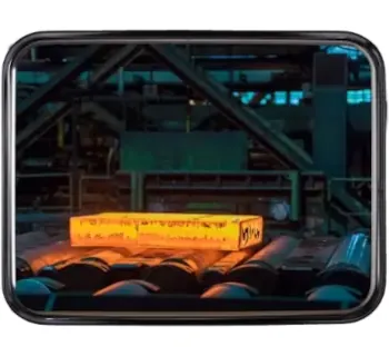 dancop Edelstahlspiegel  45 x 60 