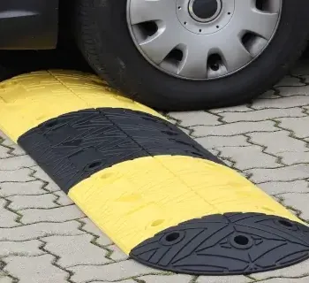 crash-stop Fahrbahnschwellen 1386 50 mm