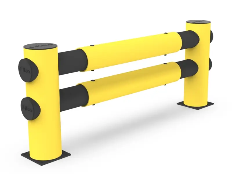 d-flexx Verkehrsbarriere - 2-zeilig HOTEL  706 