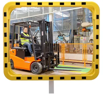 Dan-Mirror Industriespiegel NEWTON  40 x 60 