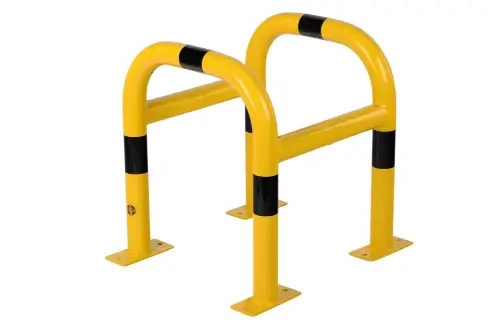 crash-stop Pfostenschutz aus Stahl  600 