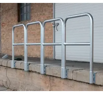 crash-stop Rampenschutzgeländer crash-stop Rampenschutzgeländer 1300