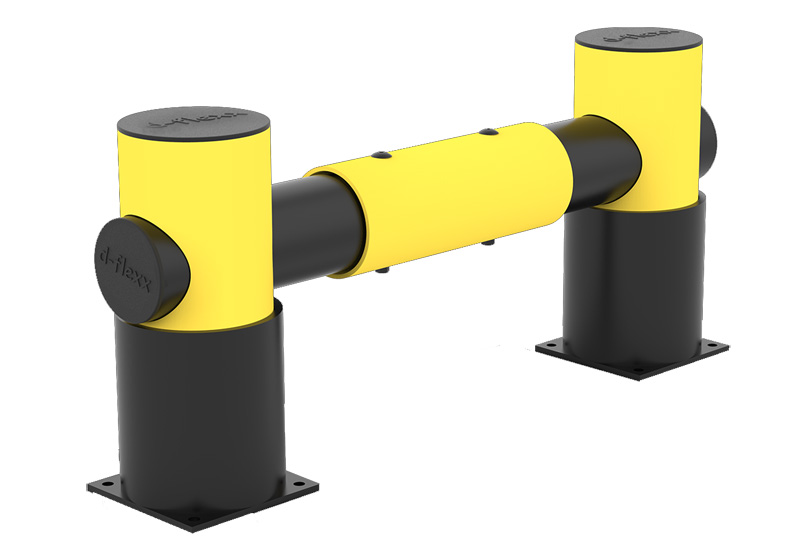 d-flexx Regalendschutz GOLF einzeilig 1100x500x220 mm | TOMANRO