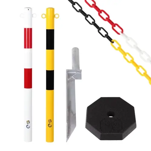 crash-stop Sperrpfosten modular 546 einsteckbar / modular 