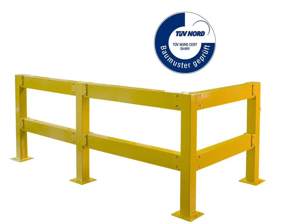 crash-stop Sicherheitsgeländer (Außeneinsatz) 1382 140 mm