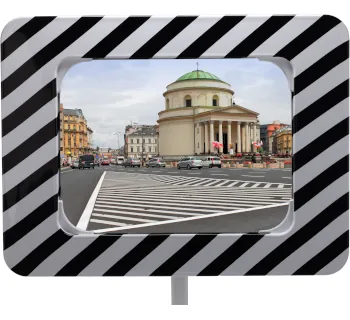 Dan-Mirror Verkehrsspiegel BORDEAUX  40 x 60 