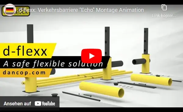 Video d-flexx: Verkehrsbarriere 