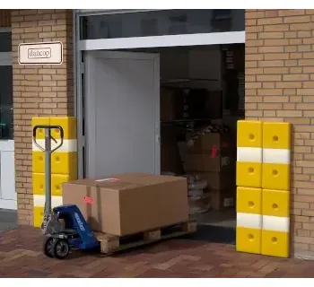 crash-stop Wand- und Eckschutz  600 