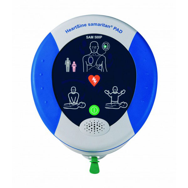 AED HeartSine PAD 500P (HA CPR) Ansicht 2
