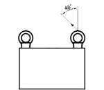 Tragkraft Ringschraube bis max 45