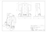 Massblatt des Herstellers