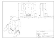 Massblatt des Herstellers