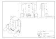 Massblatt des Herstellers