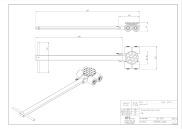 Massblatt des Herstellers