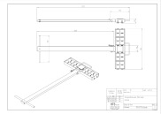 Massblatt des Herstellers