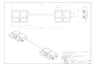 Massblatt des Herstellers