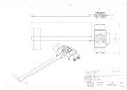 Massblatt des Herstellers